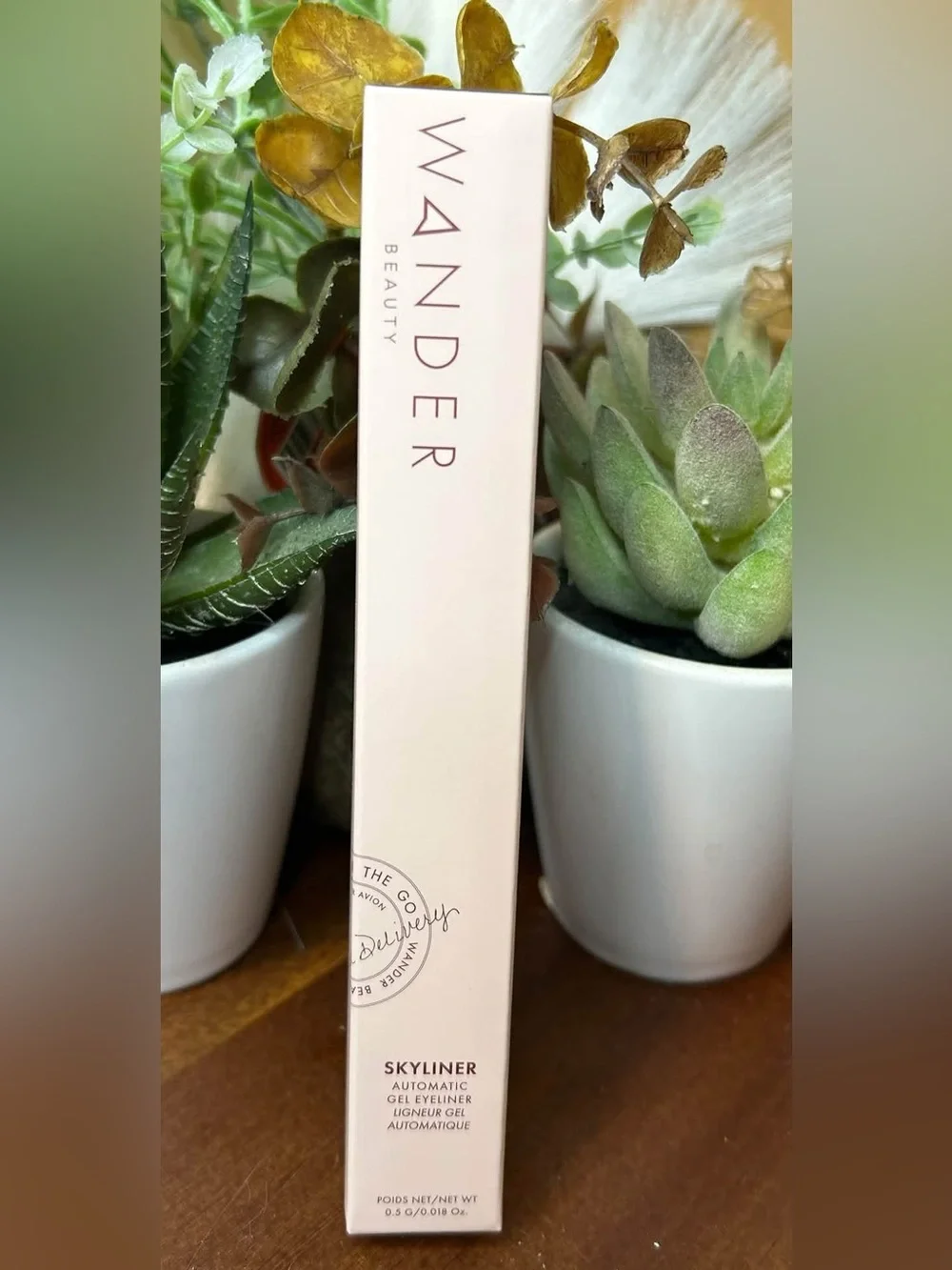 Wander Beauty Skyliner Automatic Gel Eyeliner - Napa Nights, Purple Matte Finish